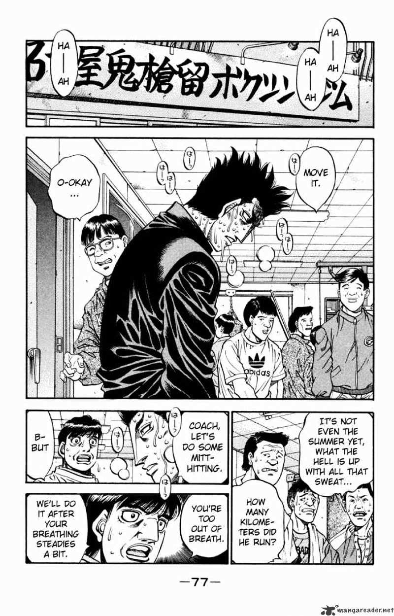 Hajime no Ippo: Fighting Spirit, Chapter 476 image 15